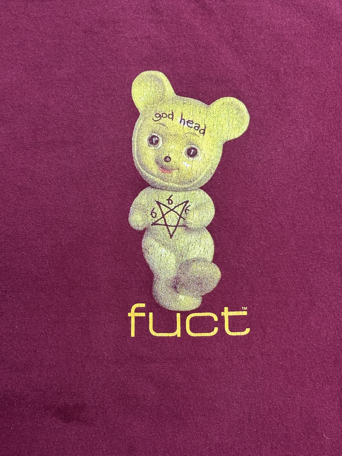 00s FUCT GODHEAD 티셔츠 M 상품이미지3