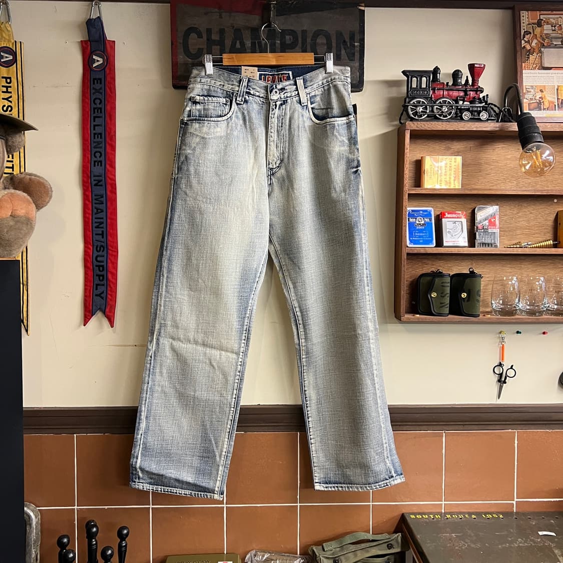 00's 리바이스 569 33x32 Size 데드스탁 상품이미지1