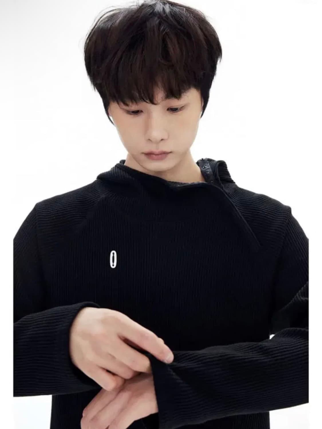 할로미늄 오버사이즈 와플 후디 상품이미지2