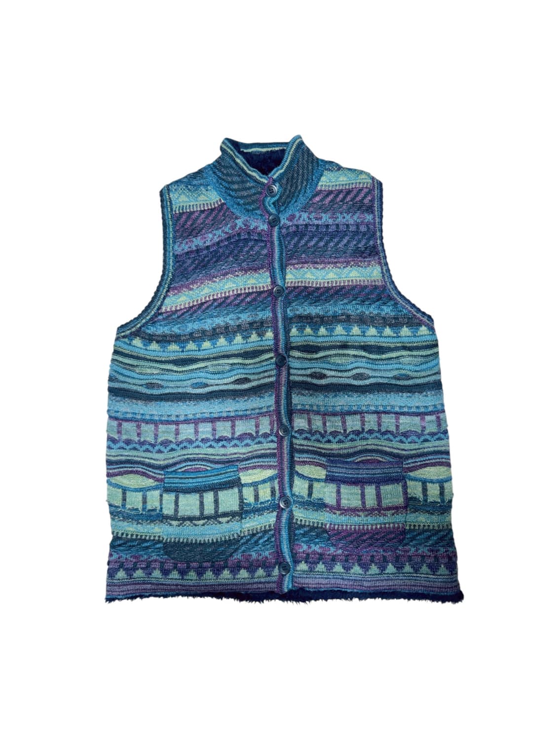 털 니트 베스트 상품이미지1