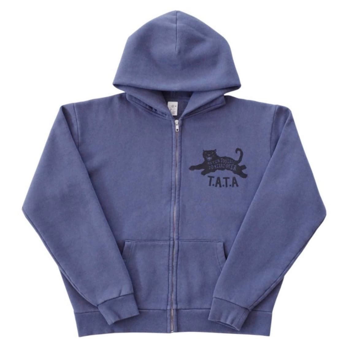 [L]Collect Pieces TATA ZIP-UP HOODIE 상품이미지1