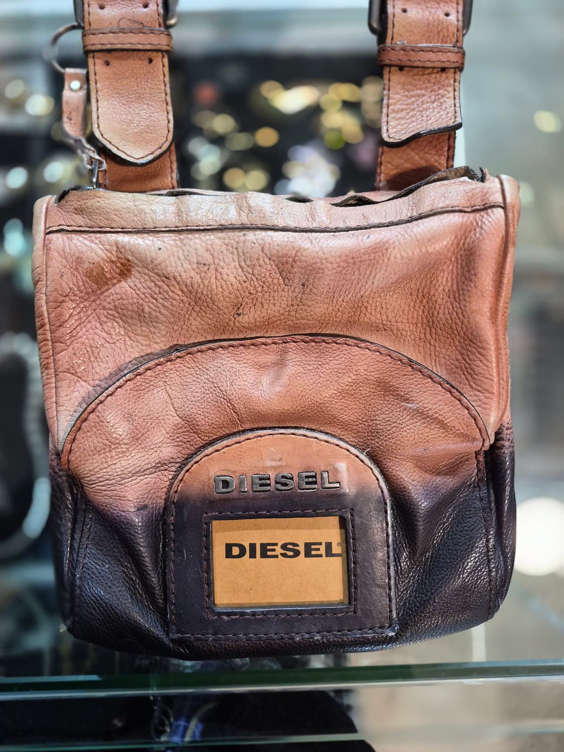 빈티지디젤 크로스가방 상품이미지7