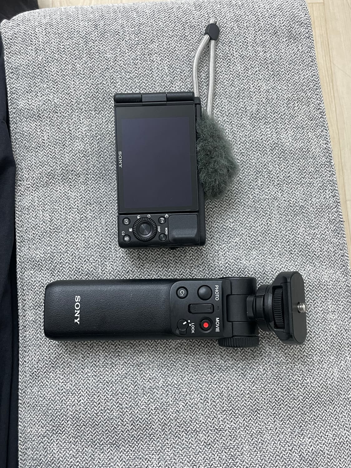 Sony zv-1 블랙 상품이미지2