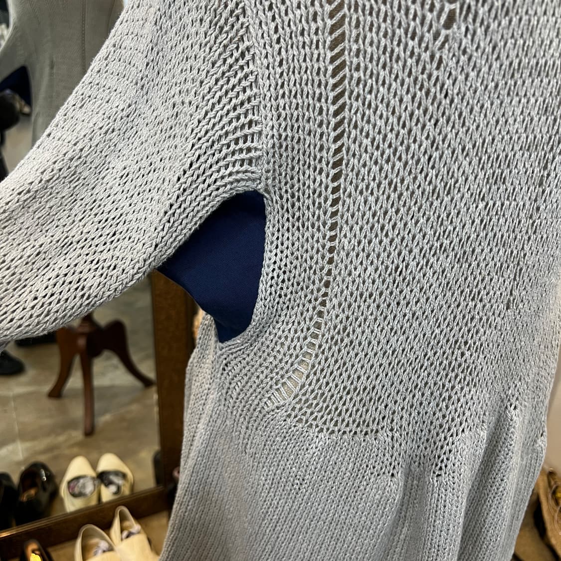 비비안웨스트우드 앵글로매니아 그런지 니트 원피스 상품이미지4