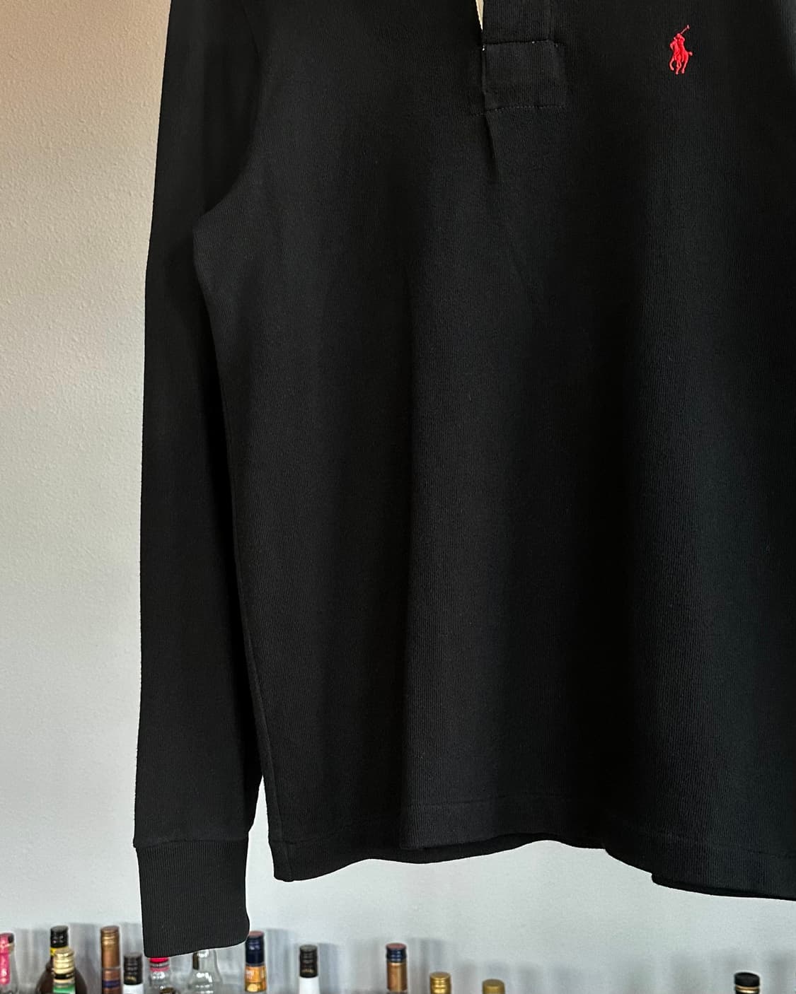 [S]폴로 랄프로렌 코튼 니트 럭비 티셔츠 상품이미지4