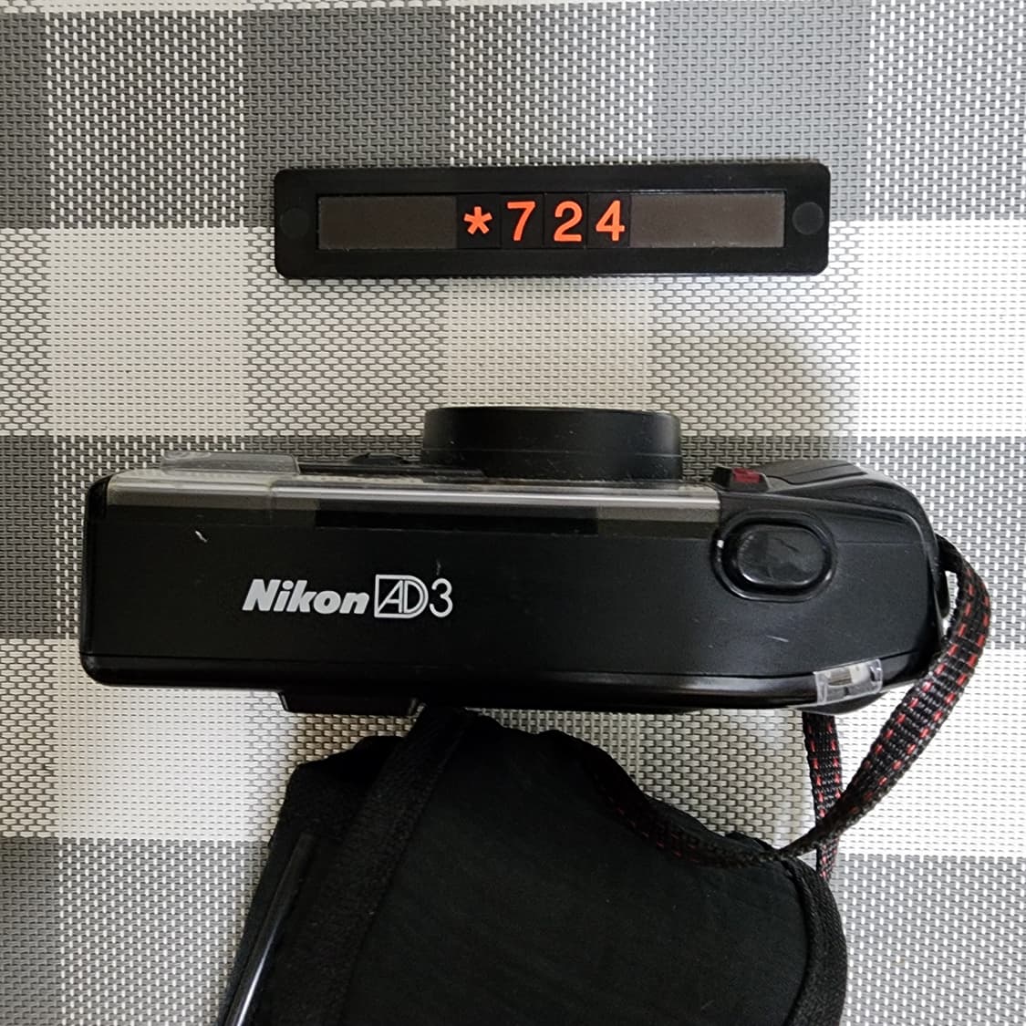니콘 AD 3 필름카메라 파우치포함 상품이미지2