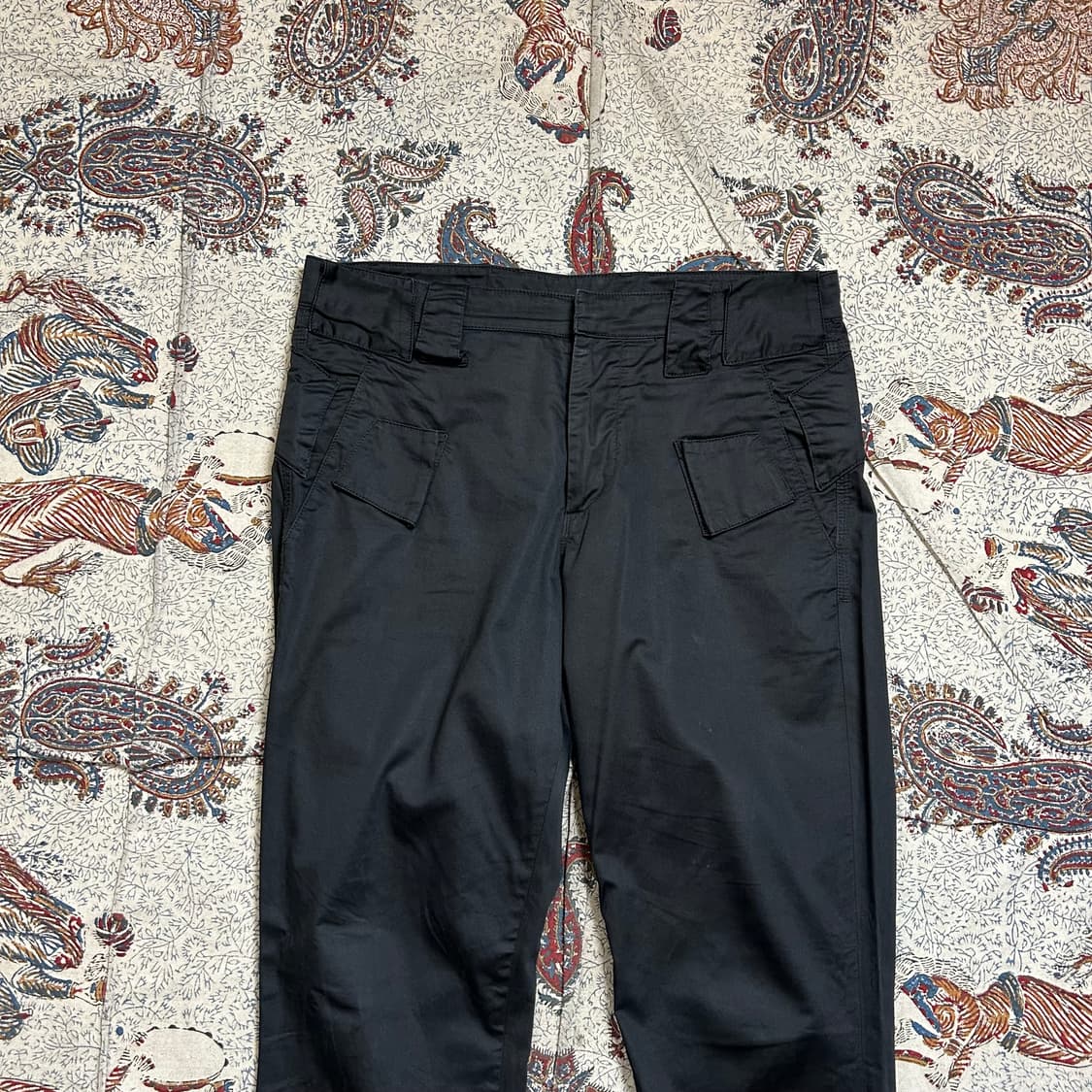 라프시몬스 SS2011 패치워크 코튼 팬츠 상품이미지3