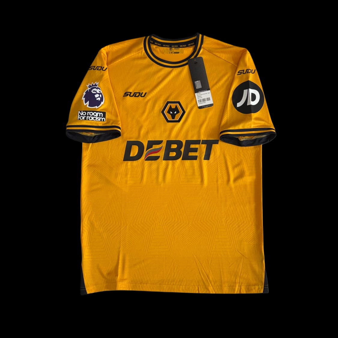 새상품 SUDU 24 25 울버햄튼 홈 황희찬 유니폼 상품이미지2