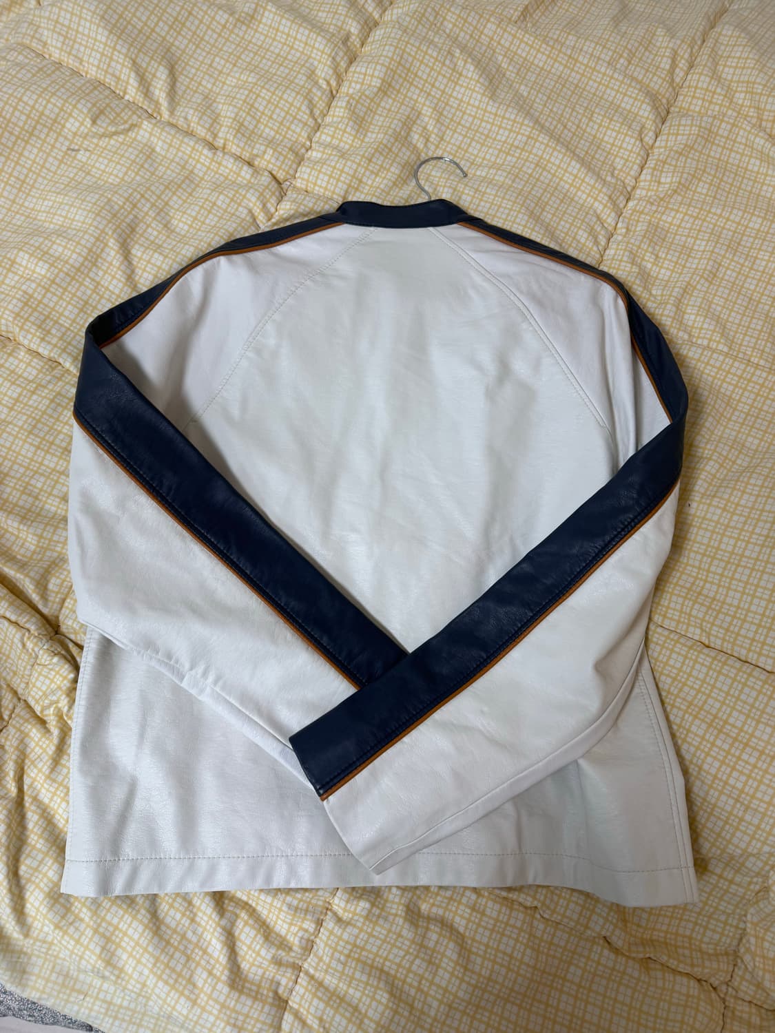 릿킴 레이싱 레더 자켓 상품이미지5