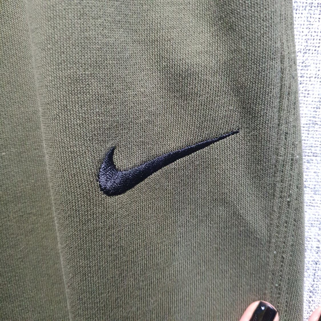 나이키 남성 스우시 기모 조거팬츠  상품이미지3