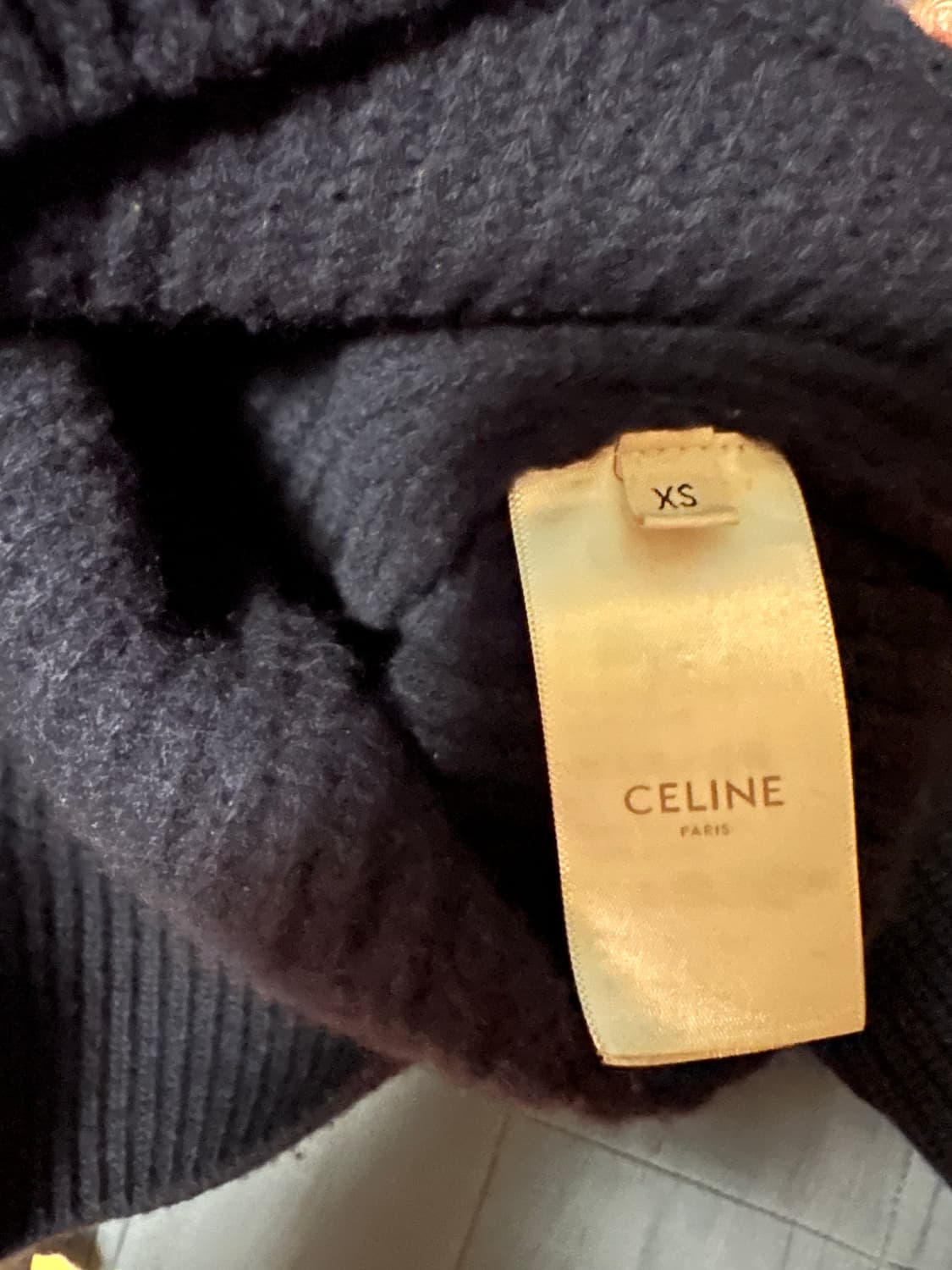 셀린느 니트 후드 xs 상품이미지3