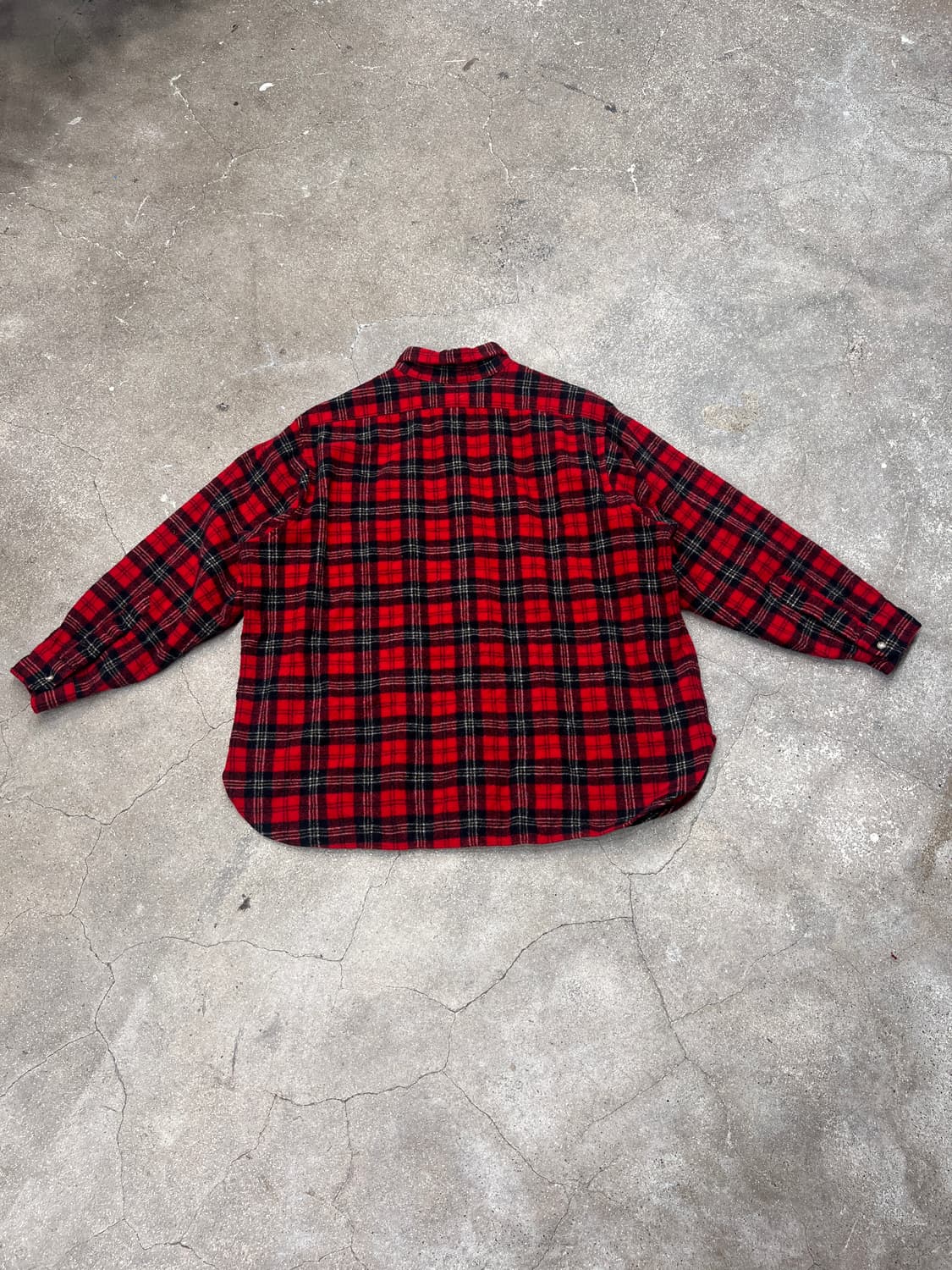 70’s Pendleton Wool Shirts xl 상품이미지4