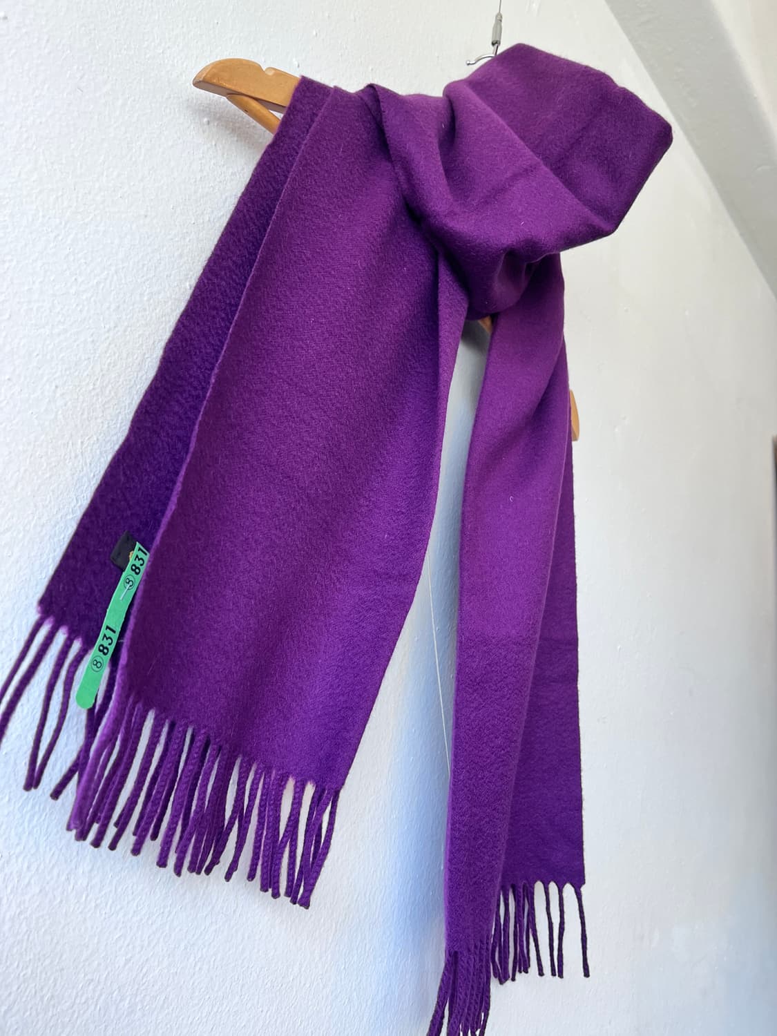 로로피아나 이탈리아 캐시미어100 머플러 상품이미지2