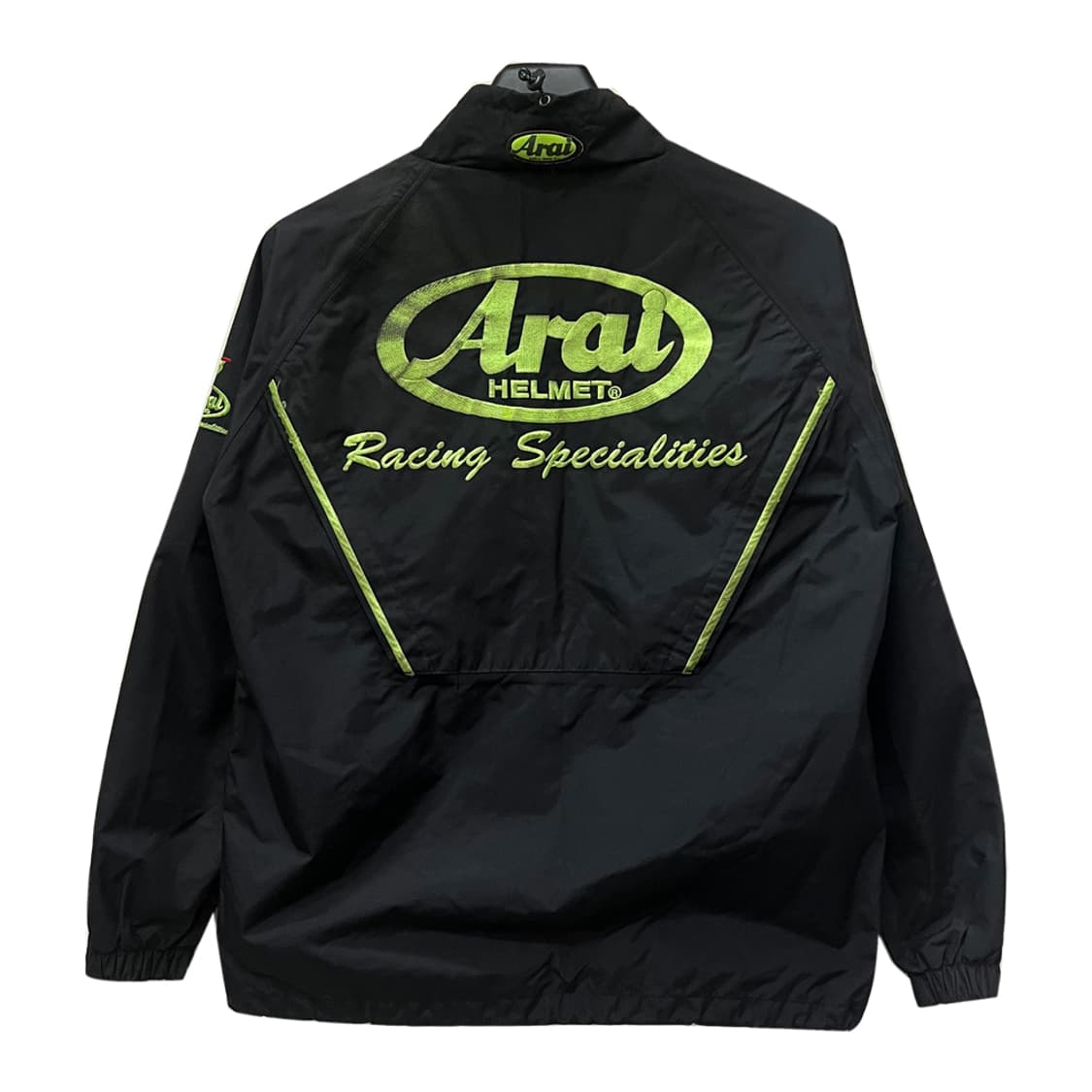 Arai 아라이 블랙 형광 바람막이 라이더 자켓 M 상품이미지3