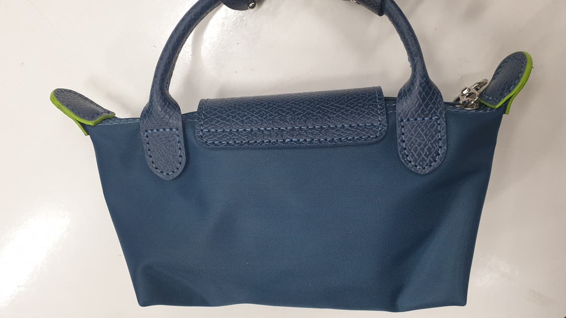 롱샴 르 플리아쥬 미니 크로스백 블루 상품이미지2