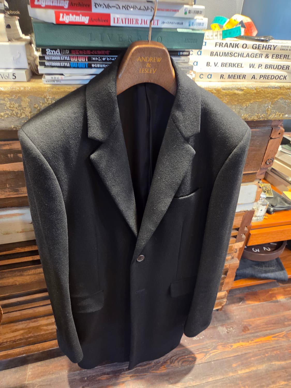 타임옴므 피아센자 코트 상품이미지10