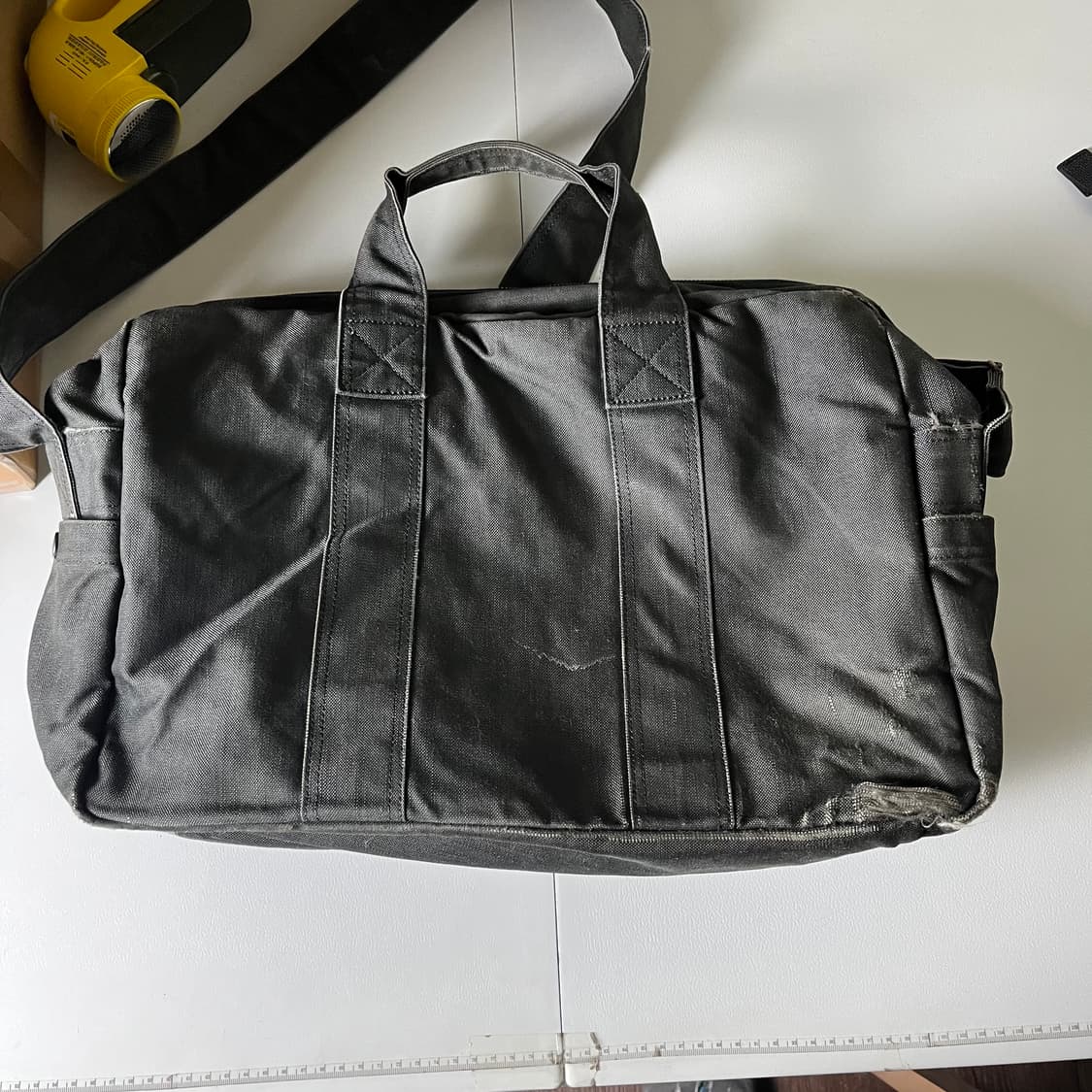 [Porter] 포터 캔버스 2way 브리프케이스 상품이미지2