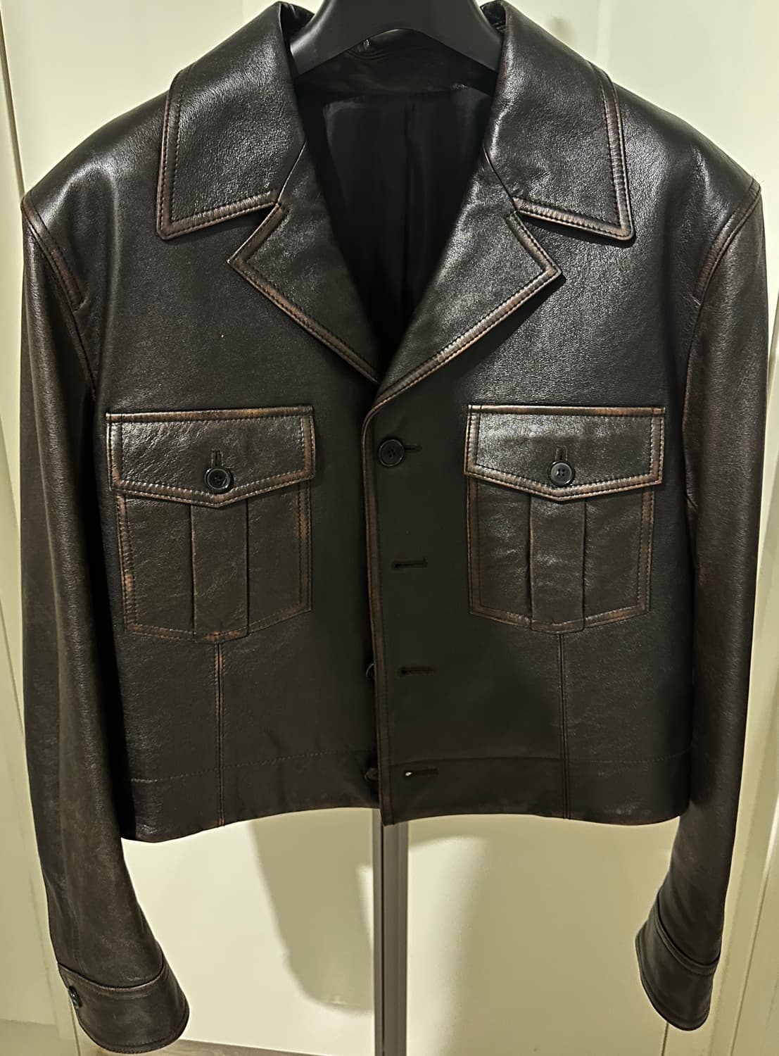 렉토 가죽 자켓 상품이미지2