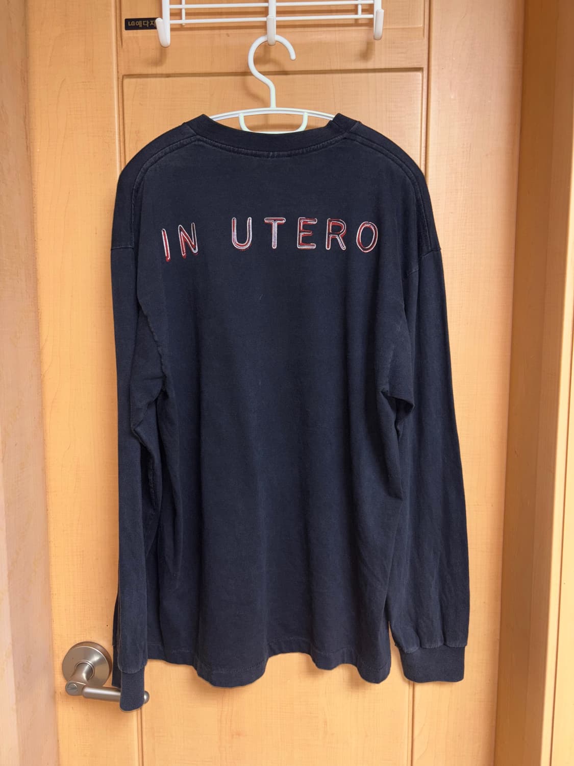 Nirvana vintage 롱슬리브 XL  상품이미지2