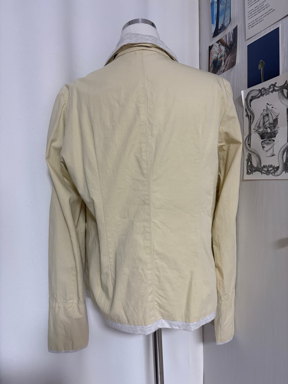 Yellow Sports Jacket 상품이미지4