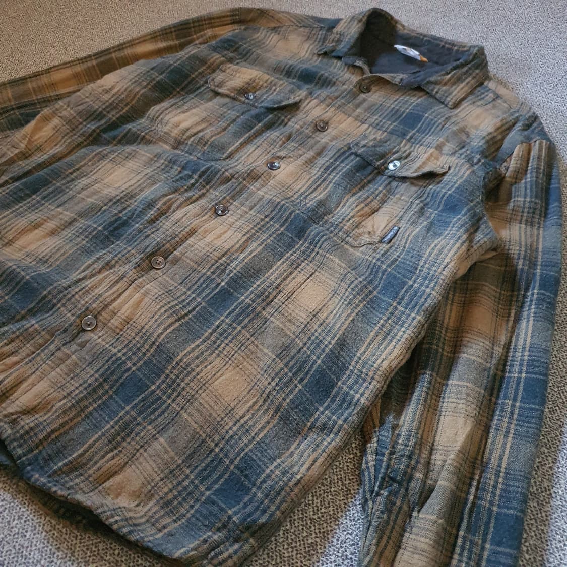 컬럼비아 쉐르파 안감 플란넬 셔츠 no.4 상품이미지2