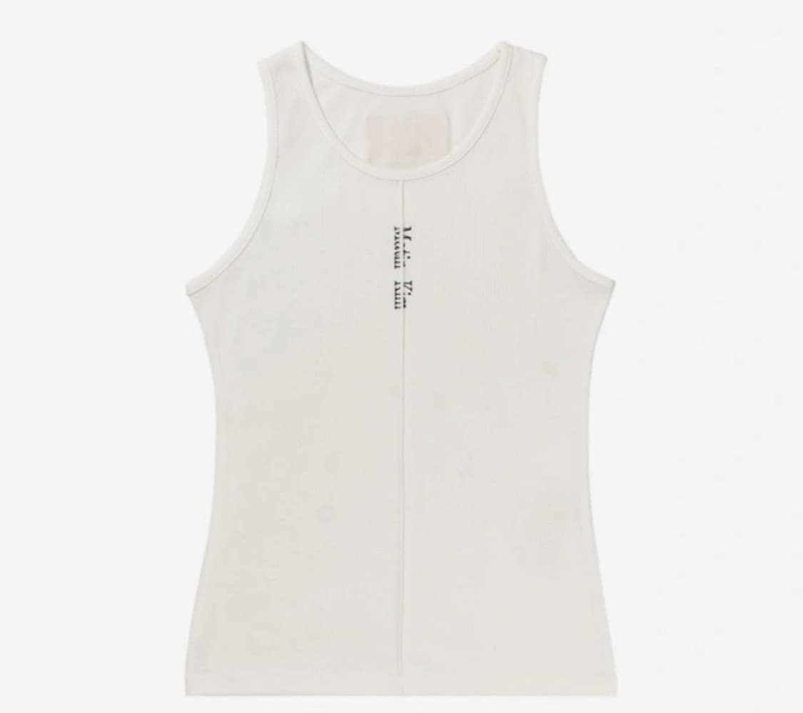  Pintuck Sleeveless Top 마뗑킴 핀턱 슬리브리스 탑  상품이미지1