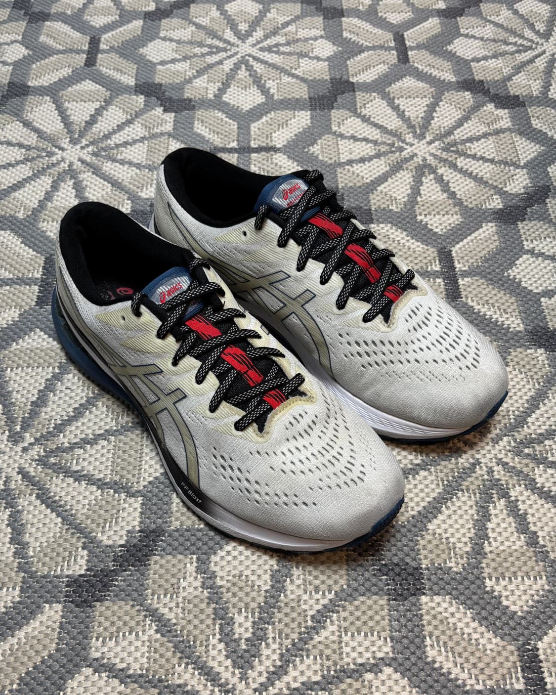 (275) 아식스 젤카야노 28 화이트 시트 락 상품이미지1