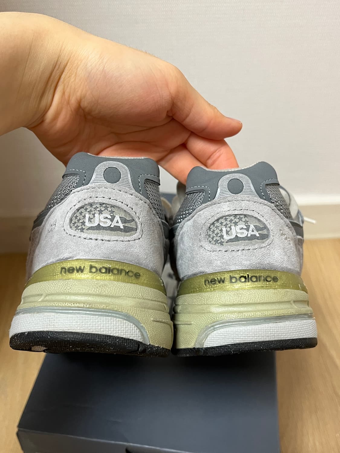[230] 뉴발란스 993 Made in USA 그레이- B 스탠다드  상품이미지5