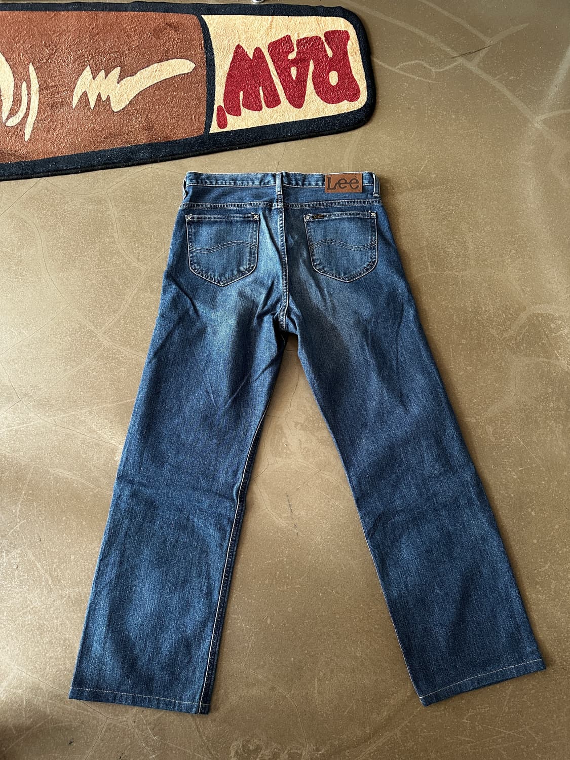 Lee LB9255 Vintage Denim Pants 상품이미지1
