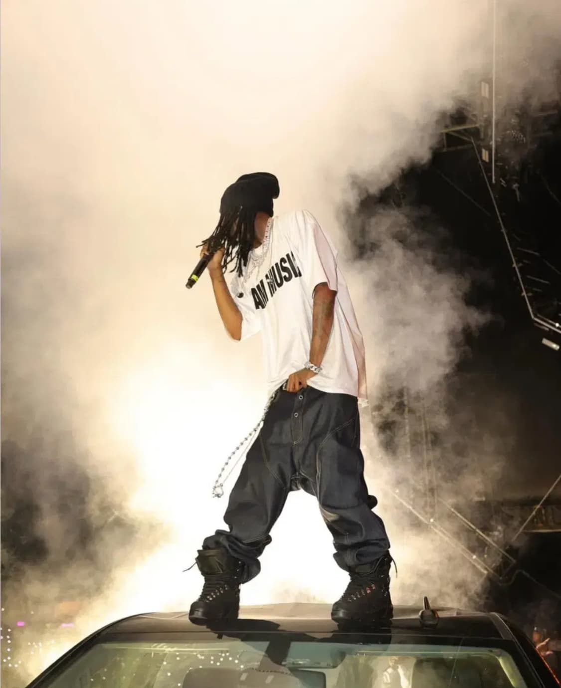 playboi carti i am tee L 상품이미지2