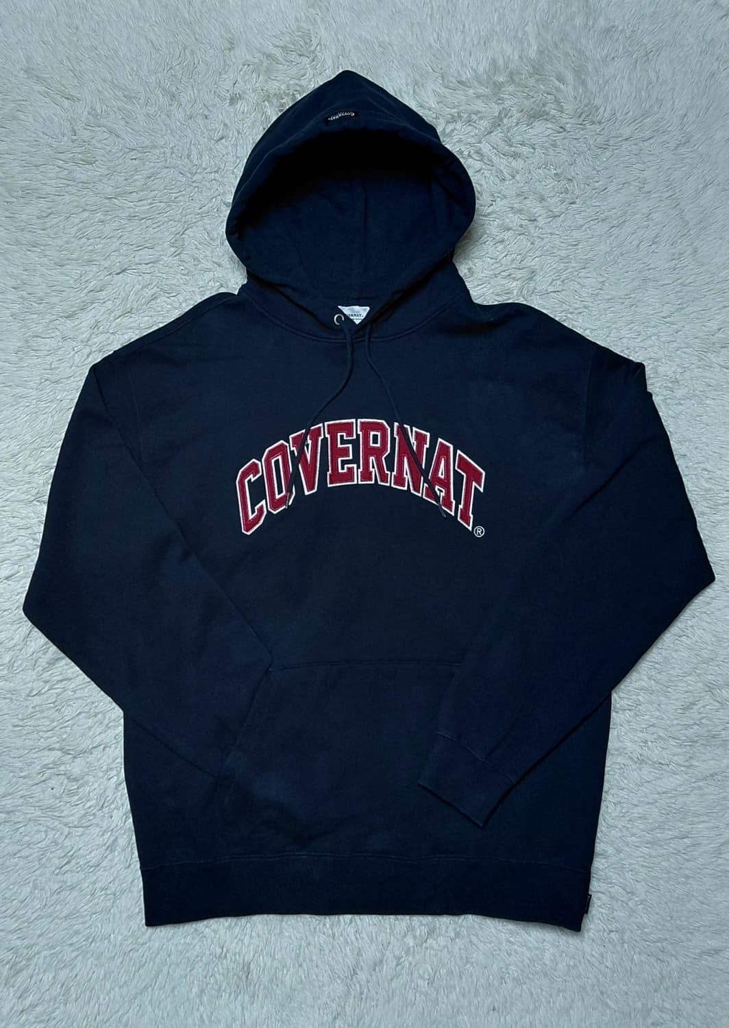 커버낫 네이비 후드티 M(95) 상품이미지1