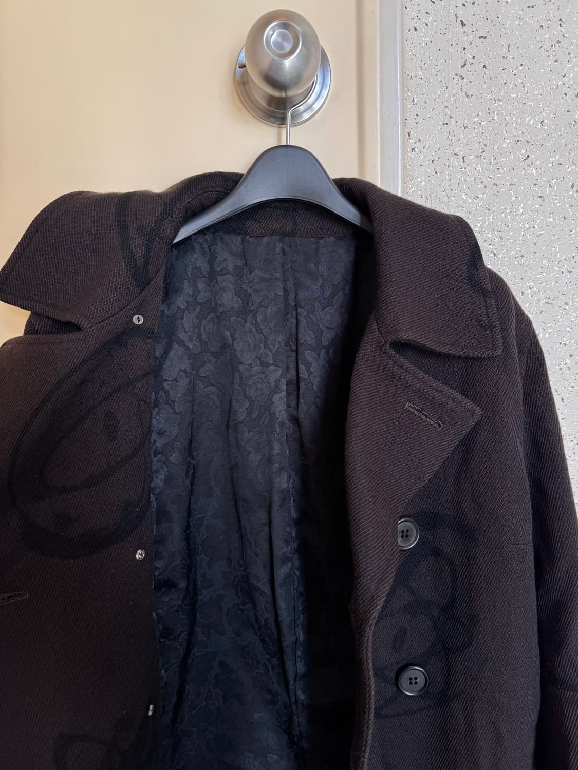 언더커버 01AW 코트 상품이미지4