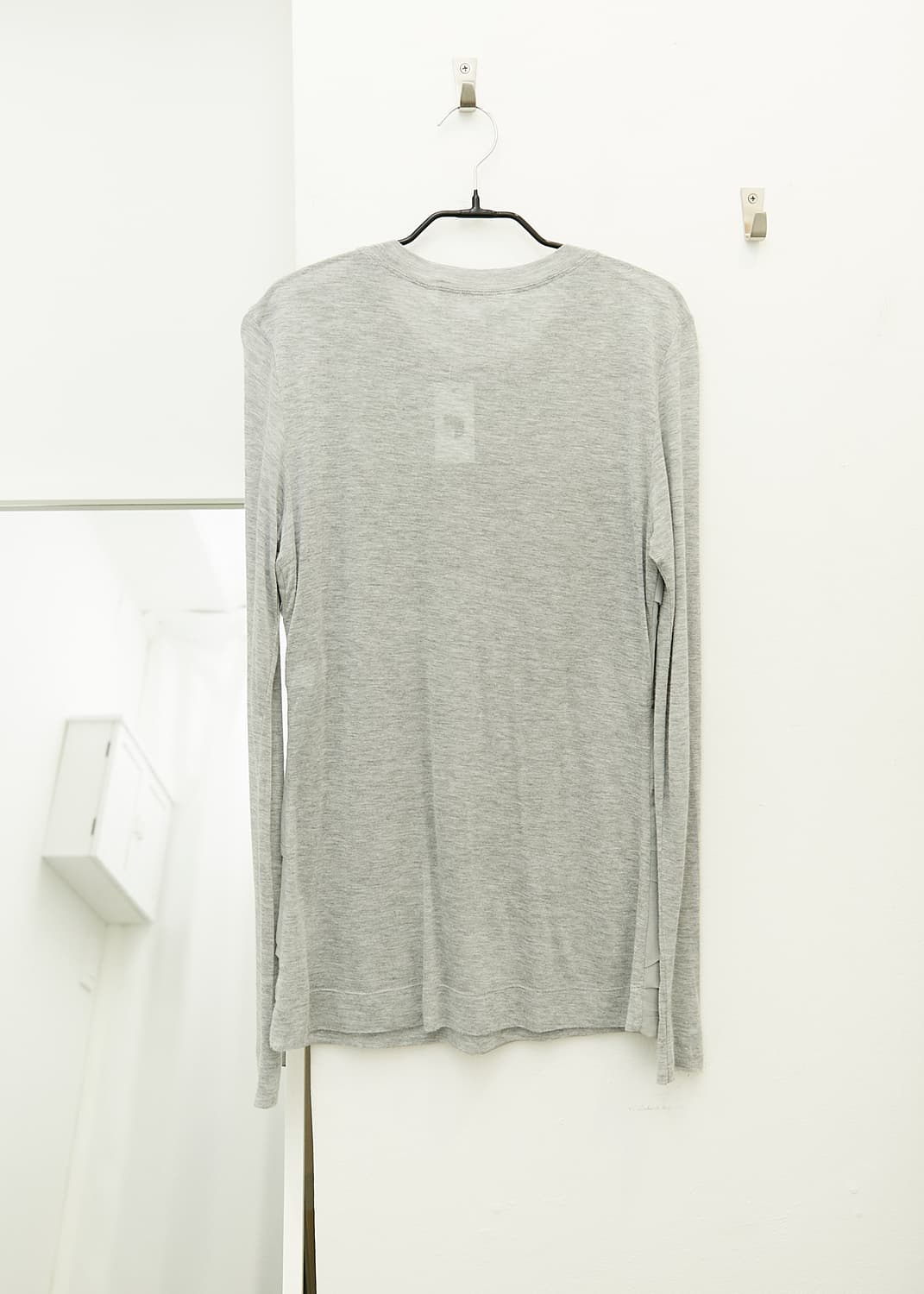 Viscose Silk Long Sleeve T-Shirt 상품이미지4