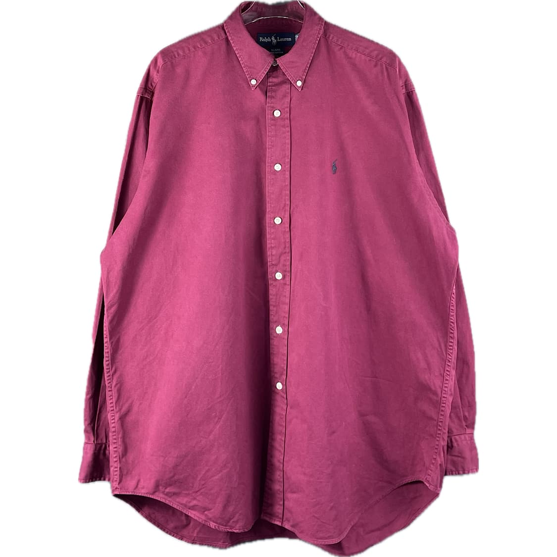 [L] 폴로 랄프로렌 코튼 솔리드 셔츠 BALIRE 핏 상품이미지1