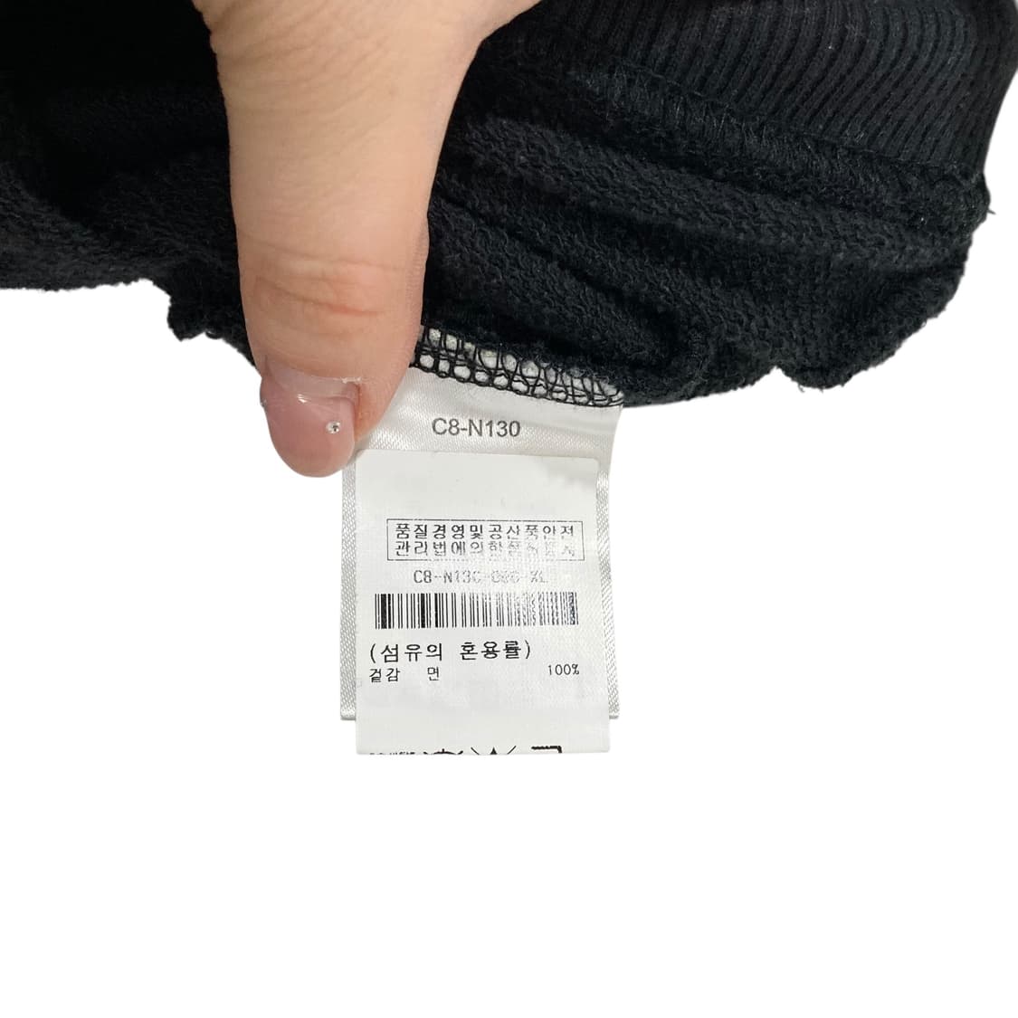 챔피온 블랙 후드 상품이미지4