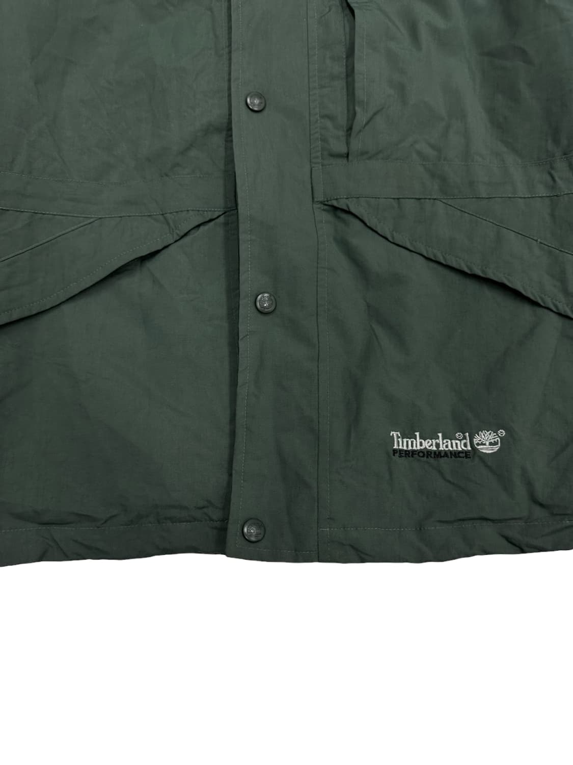 00s 팀버랜드 후드자켓 카키그린 (M~2XL) 상품이미지5