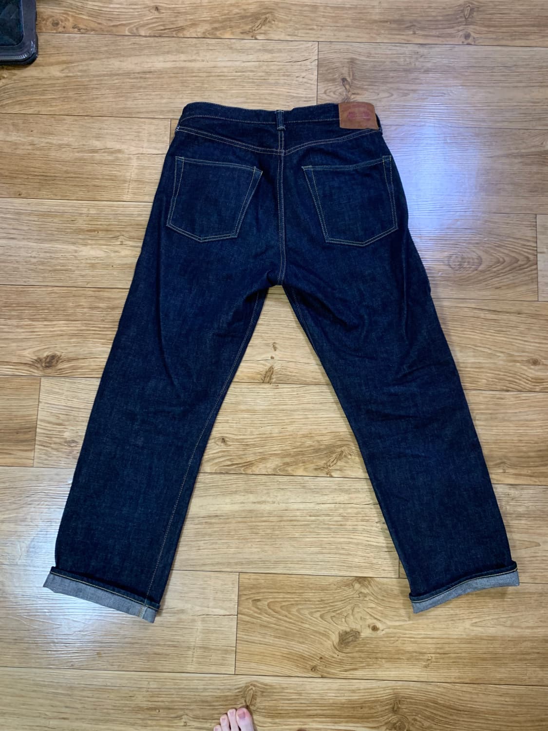 풀카운트 1101W 스트레이트 데님 청바지 상품이미지2