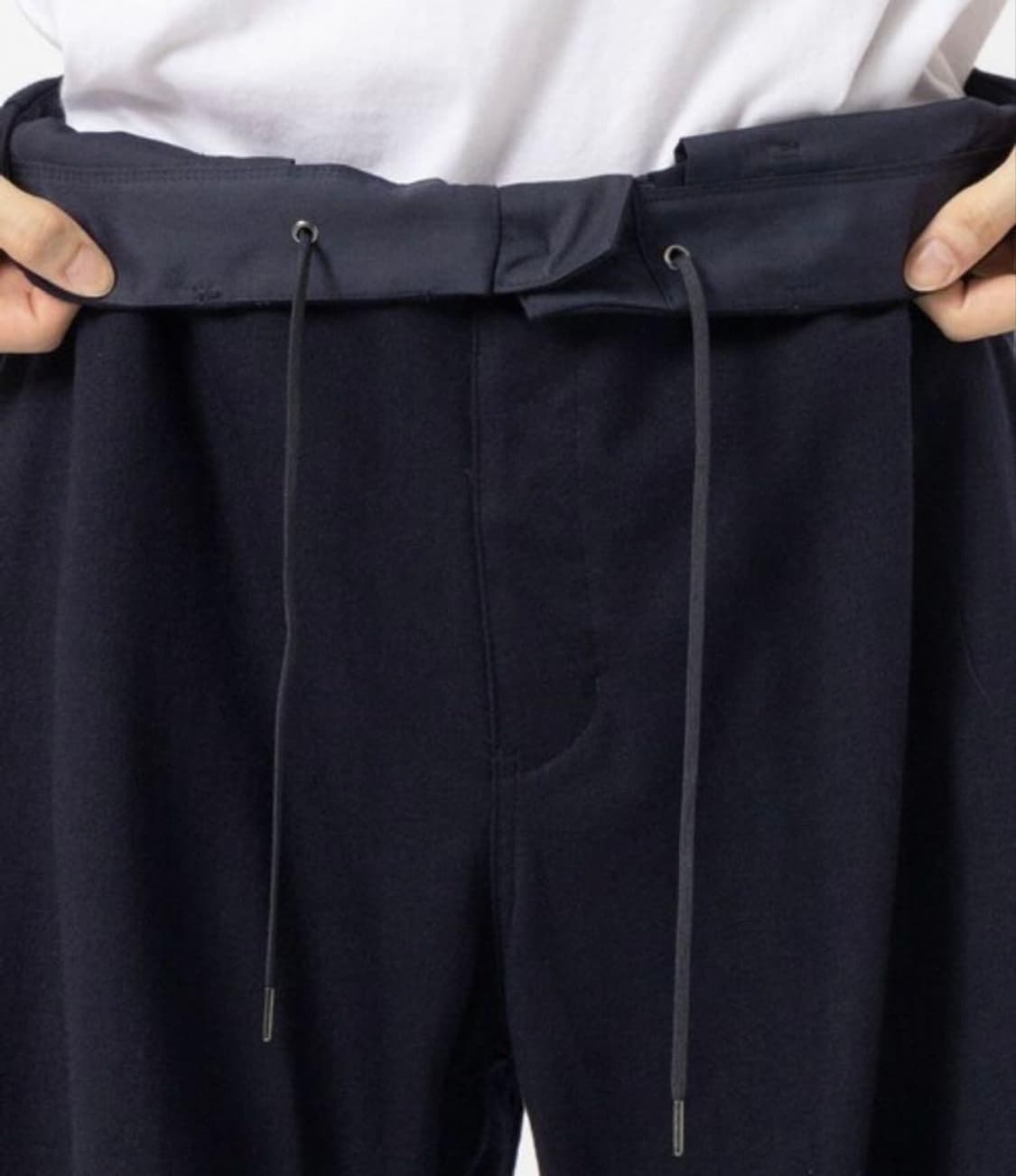 카네마사 울 니턱 팬츠 상품이미지4