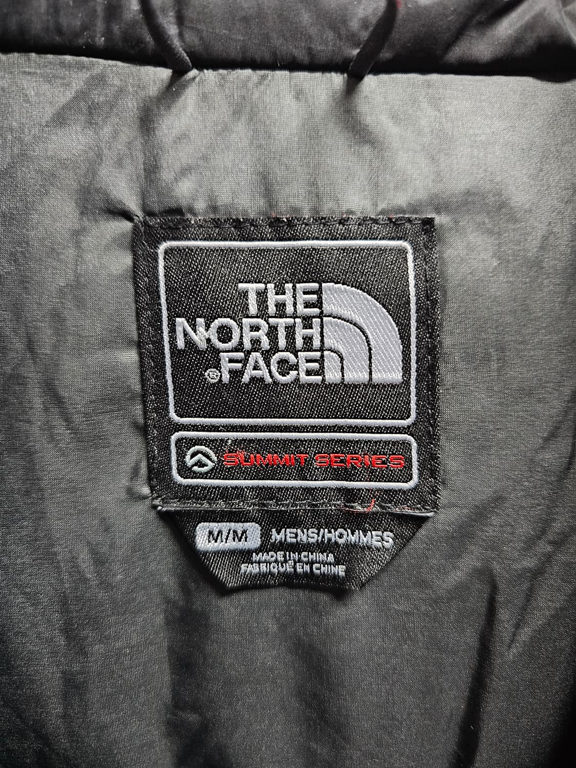 노스페이스 써밋시리즈 800필 구스패딩 M 국내100 상품이미지3