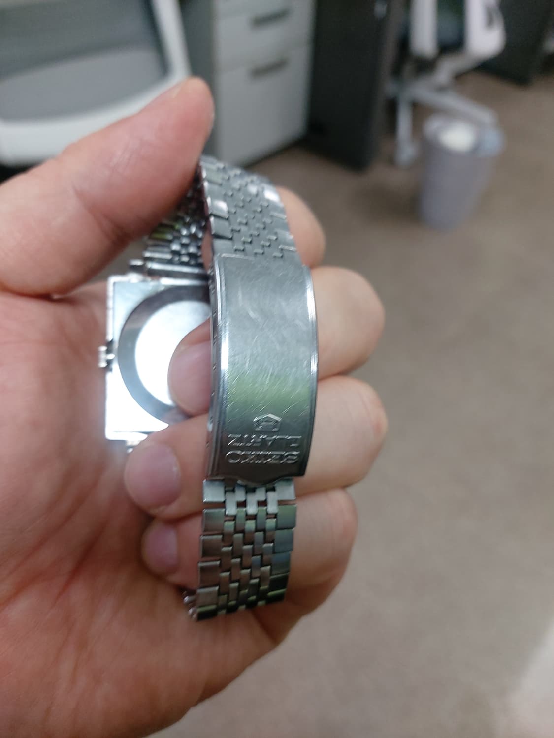 세이코 액투스 사각 빈티지 시계  상품이미지3