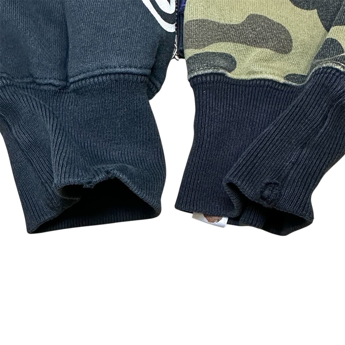 16SS BAPE Half-Camo Full Zip Hoodie 상품이미지6