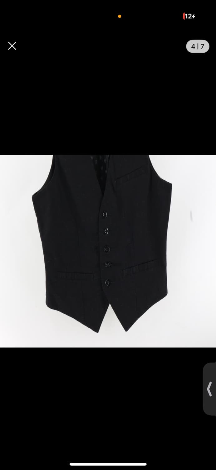 빈티지 H&M 탑 베스트 상품이미지3