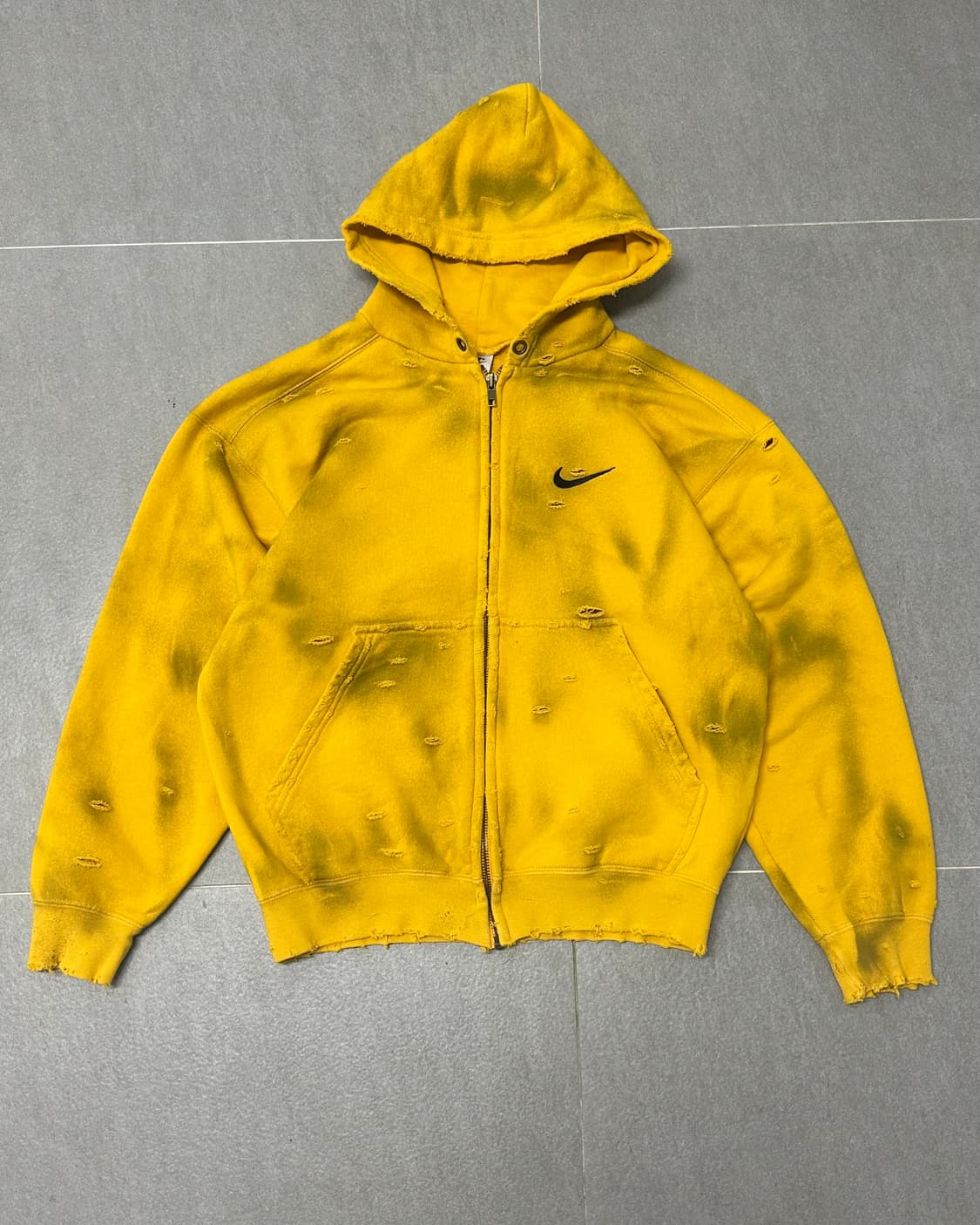 (M)90'S 나이키 후드 집업-M2022 상품이미지1