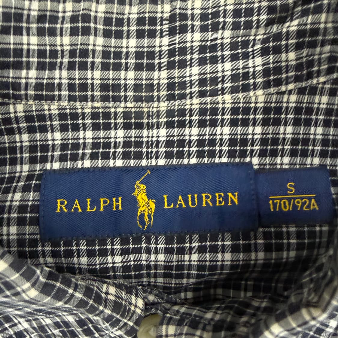 (S)폴로 랄프로렌 체크 셔츠 상품이미지2