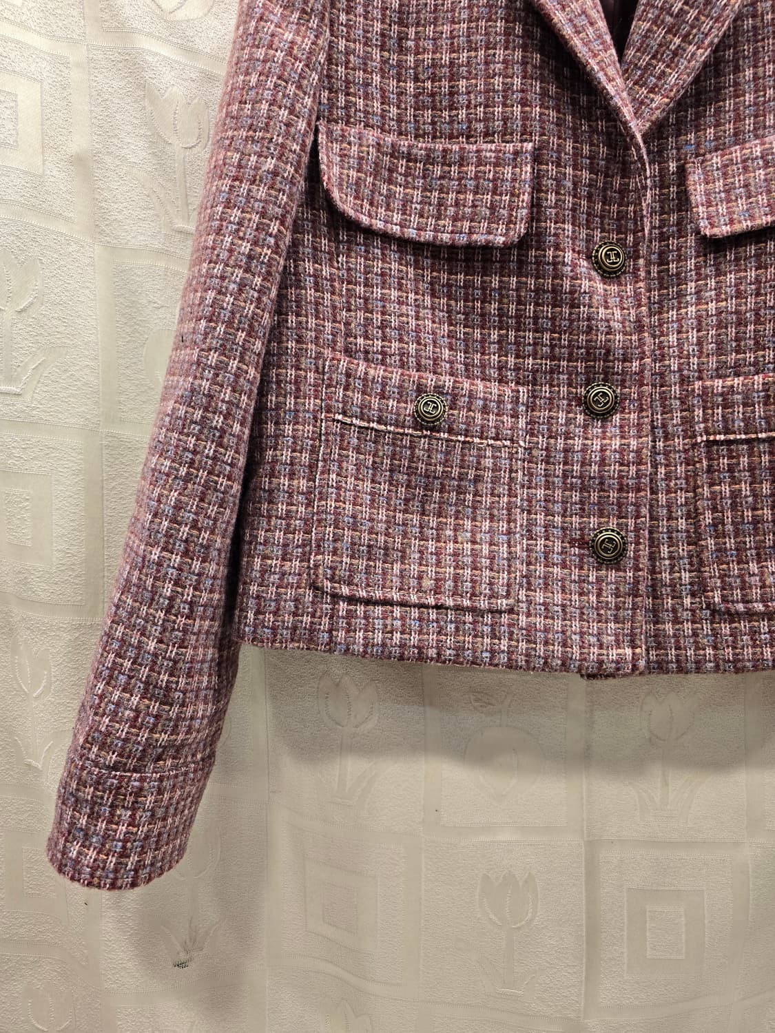 온앤온 On&On 트위드 자켓  66 상품이미지4