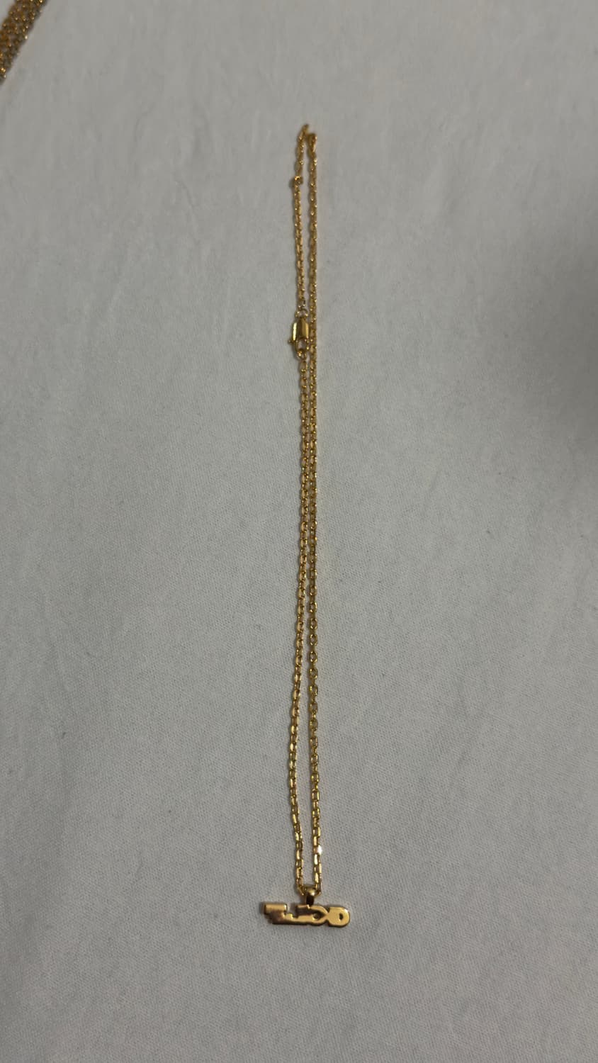 골프왕 Golf Wang Blush Necklace 상품이미지3