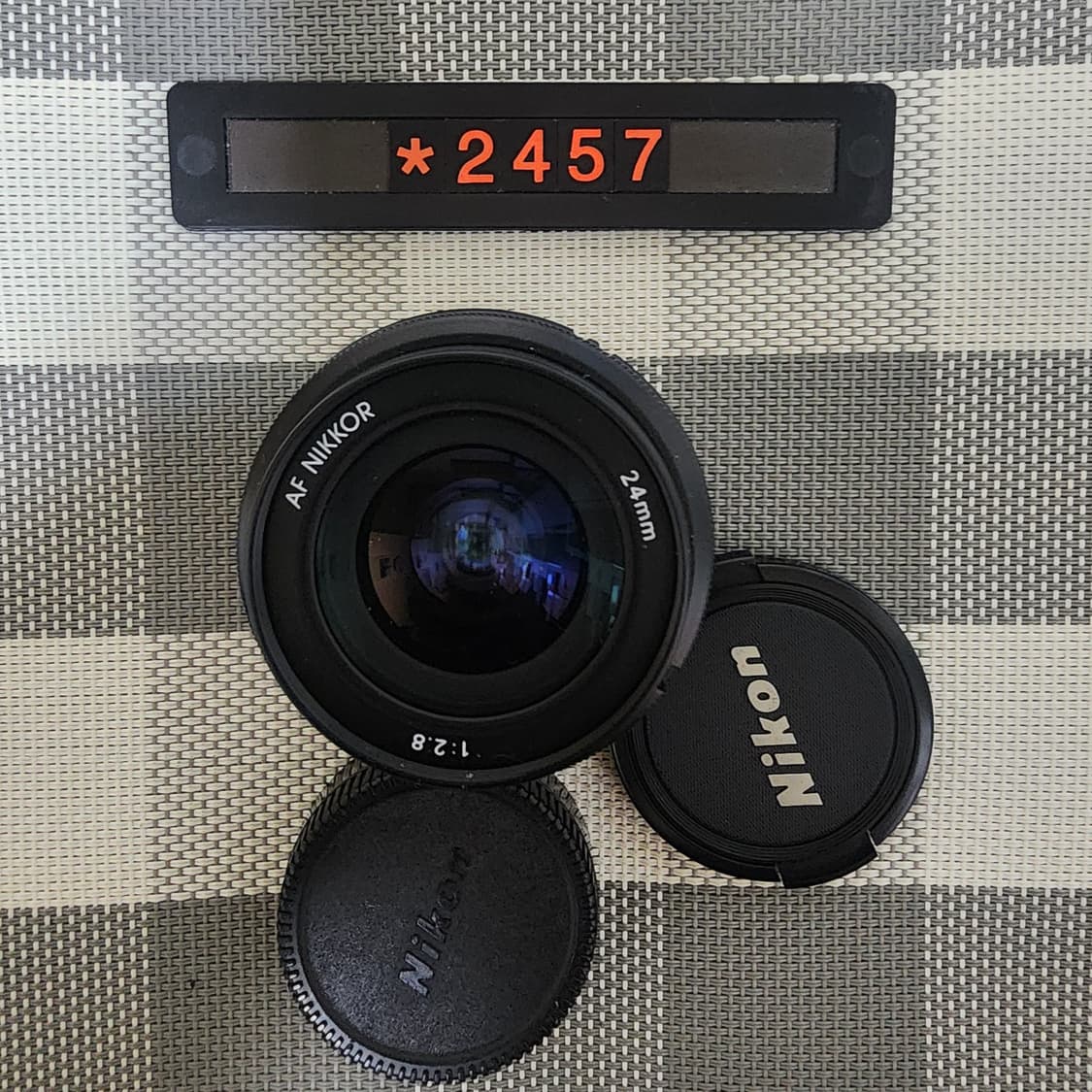 니콘 AF 마운트 24mm 2.8 광각렌즈 상품이미지1