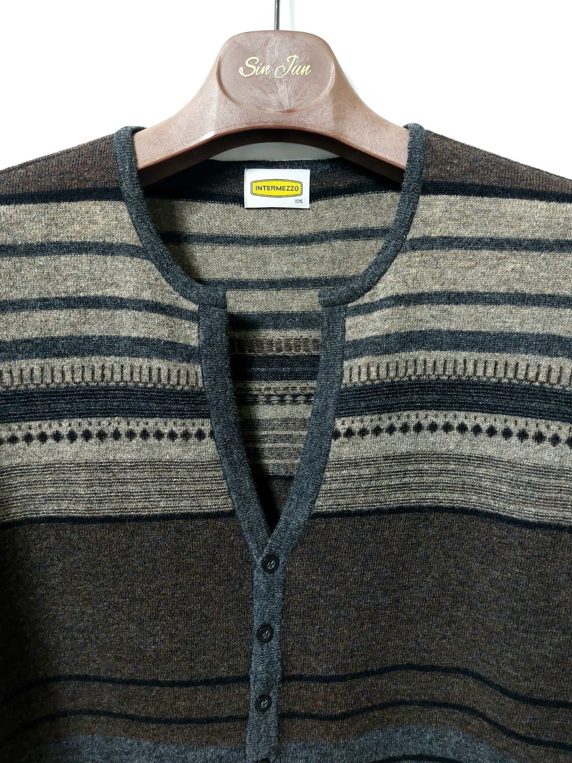 인터메조 모97% 니트 110 상품이미지1