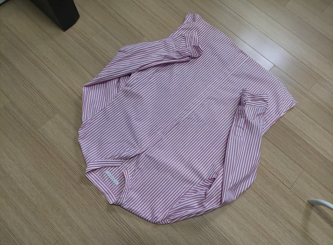 타임옴므 스트라이프 셔츠 상품이미지3