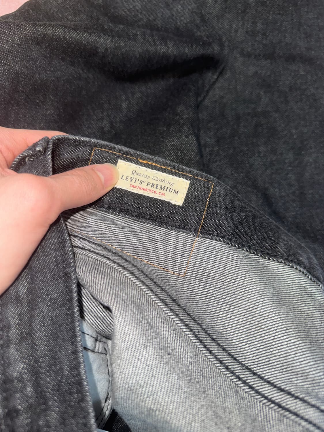 리바이스 501 프리미엄 상품이미지4